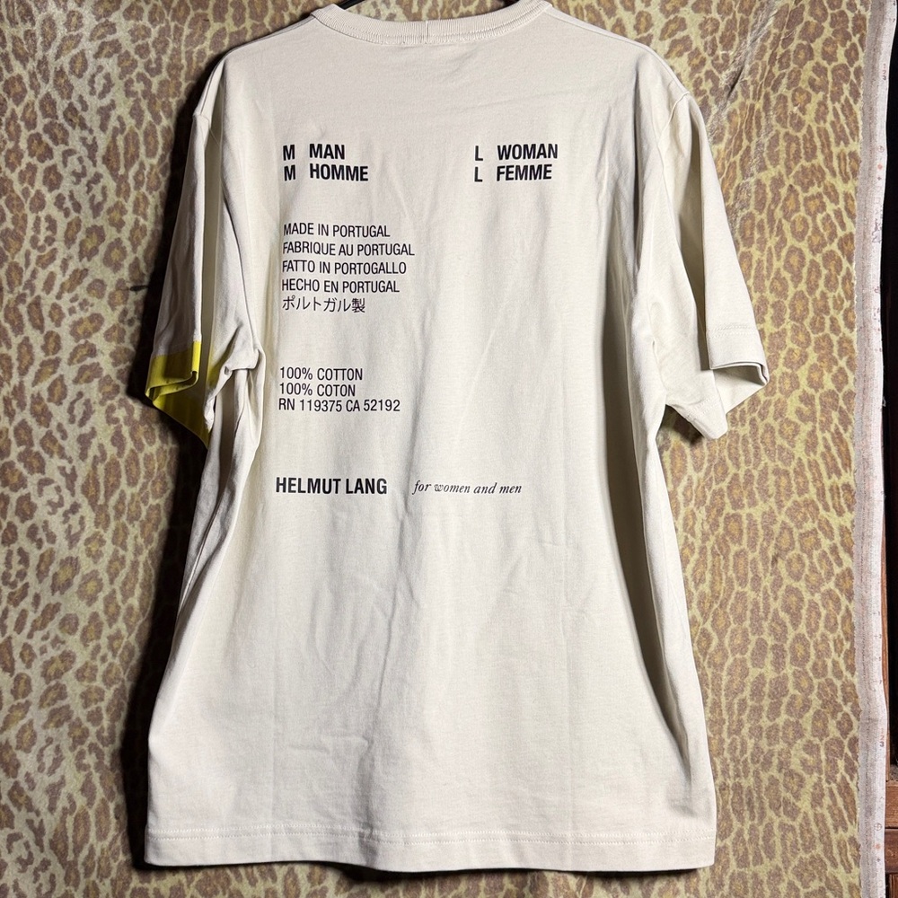 HELMUT LANG T shirt - Picture 3 of 3